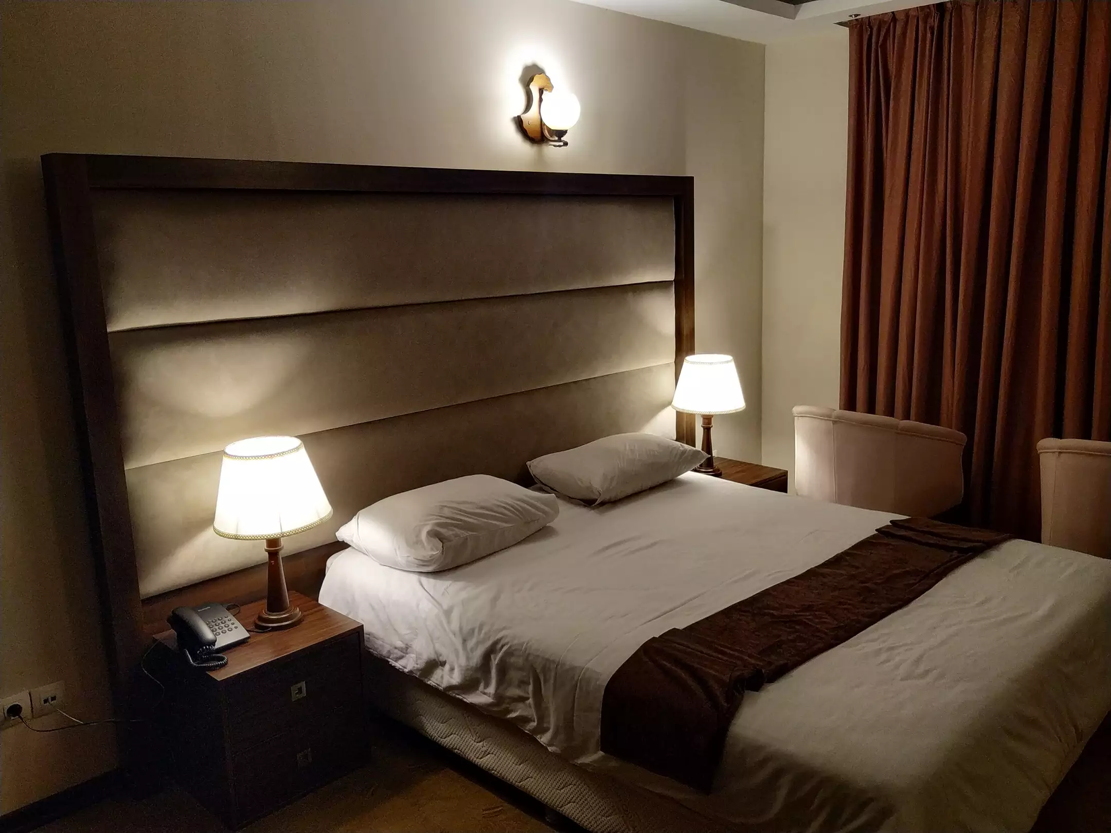 هتل معین فومن